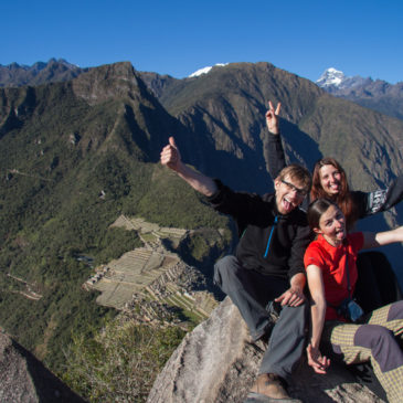 Peru – přesun, Machu Picchu