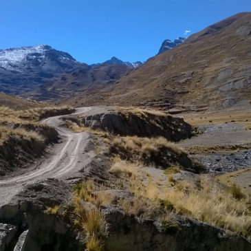 Bolívie – La Paz, Takesi trail, Death road